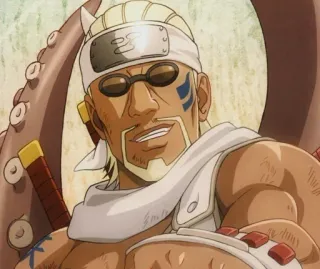 🐙 Killer Bee Naruto anime, naruto, killer bee, ninja, manga, character telegram sticker