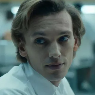 😐 Vecna Stranger Things Vecna, Stranger Things, vilão, monstro, terror, Jamie Campbell Bower telegram sticker