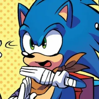 😀 Sonic the Hedgehog Мультфильм, Соник, Sonic Boom, Ёж, Видеоигра telegram sticker