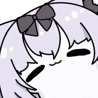 👅 Keqing Genshin Impact whatsapp sticker