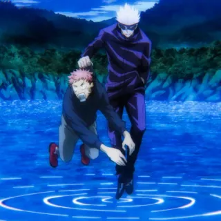 😠 Satoru Gojo Jujutsu Kaisen Anime, Jujutsu Kaisen, Gojo, Satoru Gojo, Sukuna telegram sticker