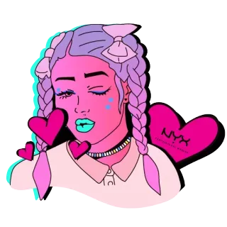 Girls Power @stickersb2b telegram stickers