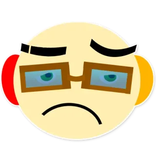 😔 telegram sticker