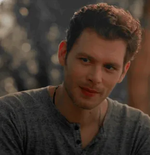🧁 Klaus Mikaelson The Vampire Diaries vampire, klaus mikaelson, the vampire diaries, the originals, joseph morgan telegram sticker