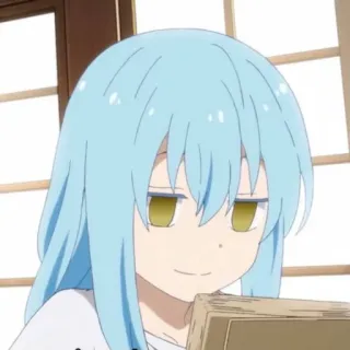 😅 Rimuru Tempest That Time I Got Reincarnated as a Slime Anime, Manga, Rimuru, Tempest, Slime telegram sticker