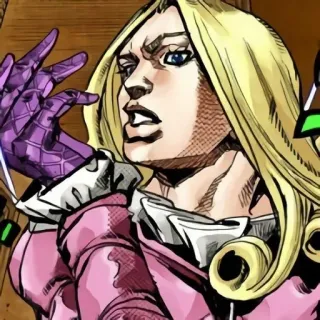 🌟 Funny Valentine JoJo's Bizarre Adventure Anime, Manga, Jojo's Bizarre Adventure, Funny Valentine, Personnage, Fanart, Méchant telegram sticker