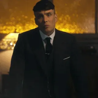 🚬 Thomas Shelby Peaky Blinders Cillian Murphy, Peaky Blinders, Thomas Shelby, Gangster, Birmingham, Anglia telegram sticker