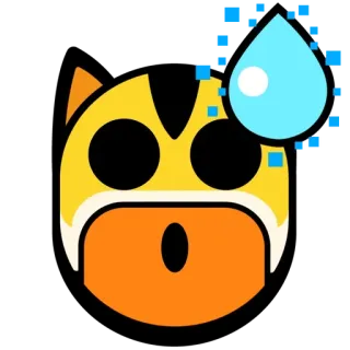 😨 telegram sticker