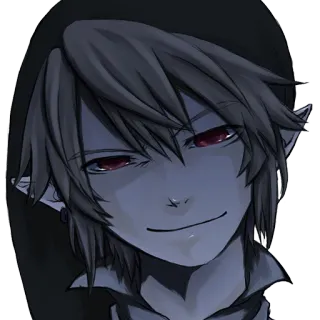 😈 Dark Link Dark Link, personagem de videogame, maligno, fantasia, arte digital telegram sticker