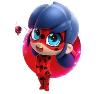 🐞 Ladybug Miraculous: Tales of Ladybug & Cat Noir Coccinelle, Miraculous, Dessin animé, Anime, Super-héros telegram sticker