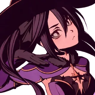 Anime Halloween @Anak_kucing_stiker telegram stickers