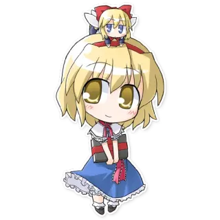 ☺️ Anime, Manga, Niedlich, Chibi, Cartoon telegram sticker