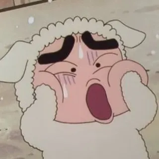 🌱 Shin-chan Nohara Crayon Shin-chan Anime, Cartone animato, Pecora, Personaggio, Shin-chan whatsapp sticker