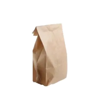 🍿 纸袋, 棕色袋子, 午餐袋, 袋子, 包装 telegram sticker