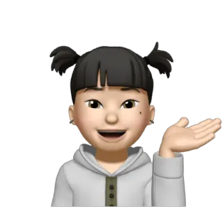 💁 Мемоджи, девушка, мультфильм, аватар, персонаж, человек telegram sticker
