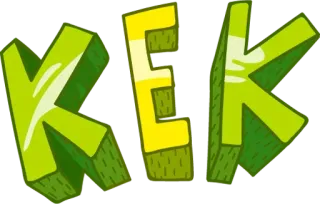 🤣 KEK telegram sticker