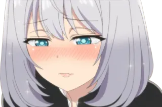 🥺 Anime, Dziewczyna, Słodkie, Postać, Portret, Kobieta telegram sticker