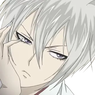 😒 Tomoe Kamisama Kiss Anime, Manga, Karakter, Rubah, Tomoe, Kamisama Kiss telegram sticker