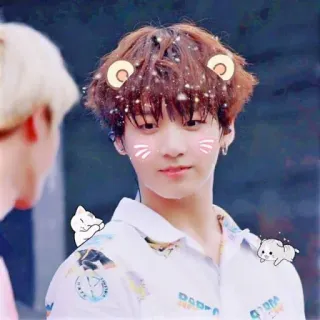 💜 whatsapp sticker