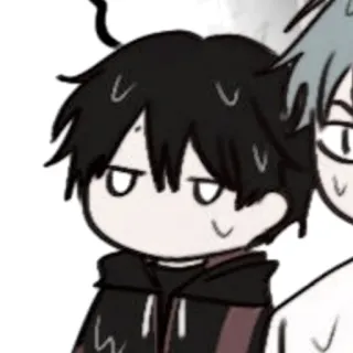 👟 อนิเมะ, การ์ตูน, ตัวละคร, ภาพเหมือน telegram sticker