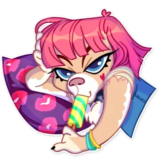 🍦 whatsapp sticker