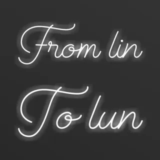 🗽 From lin
To lun telegram sticker