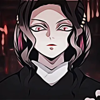 🎲 Muzan Kibutsuji Demon Slayer Anime, Demônio, Vilão, Demon Slayer, Muzan Kibutsuji telegram sticker