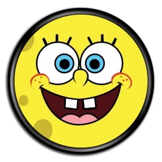 😄 Spongebob Spongebob Squarepants spongebob, cartoon, nickelodeon, squarepants, yellow, funny telegram sticker