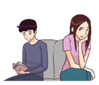 Couple Problems @PrinceTheKilleR telegram stickers