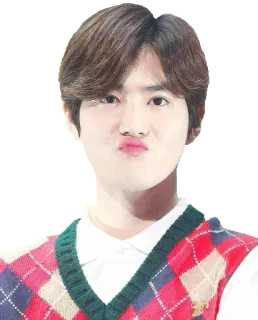 😒 kpop, korean, idol, singer, cute, man, person telegram sticker
