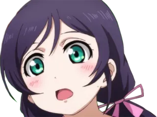 😯 Anime, Ragazza, Cartone animato, Carino whatsapp sticker