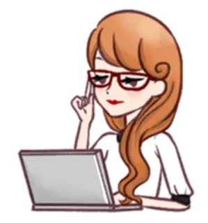 💻 telegram sticker
