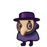 Doctor Bubonic telegram stickers