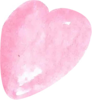 ♥️ Herz, rosa, Aquarell, Liebe, romantisch, Valentinstag whatsapp sticker