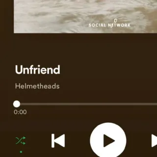 🙂 Unfriend
Helmetheads música, canción, cascos, eliminar amigo, red social whatsapp sticker
