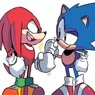 SANIC telegram stickers