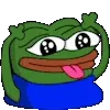 Pepe @freetopsticker telegram emojis 😜