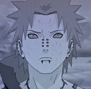 😠 Pain Naruto Anime, Akatsuki, Penjahat, Rinnegan, Naruto, Pain telegram sticker