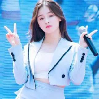 🧚‍♀ Nancy K-pop, penyanyi, seni pertunjukan, artis wanita, selebriti whatsapp sticker