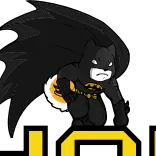 BatInu l Animated Sticker whatsapp stickers