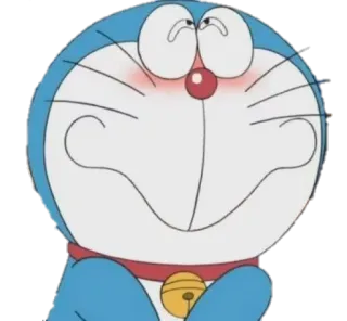 😳 Doraemon Doraemon, anime, desenho animado, gato, robô, fofo whatsapp sticker