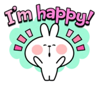 Spoiled Rabbit \Useful Talk\ [SeRaMo.iR] [@Stikeram] telegram stickers