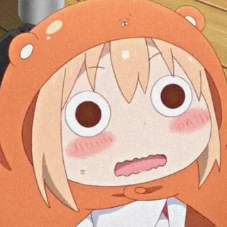 🎐 Anime, Hoạt hình, Nhân vật, Dễ thương, Sốc, Ngạc nhiên telegram sticker