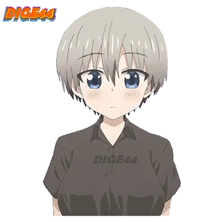 🥹 DIGE44 anime, girl, cartoon, sticker telegram sticker