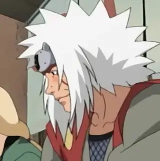 🌪 Jiraiya Naruto Anime, Jiraiya, Naruto, Ninja telegram sticker