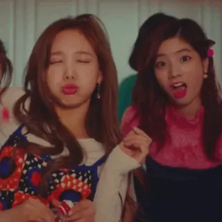 ☕️ kpop, women, asian, girls, group, music, entertainment whatsapp sticker
