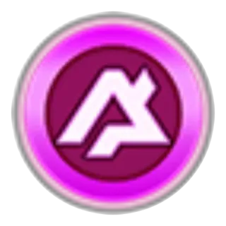 🤖 абстракция, символ, логотип, значок, круг, геометрический telegram sticker