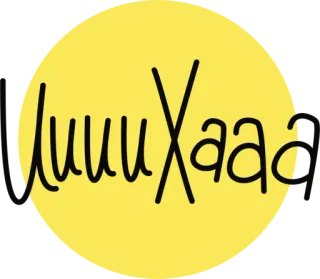 😆 luuuXaaa ステッカー, 黄色, テキスト, luuuXaaa telegram sticker
