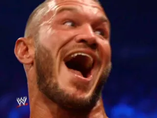 😆 Randy Orton wwe, wrestling, sports, athlete, professional wrestler telegram sticker
