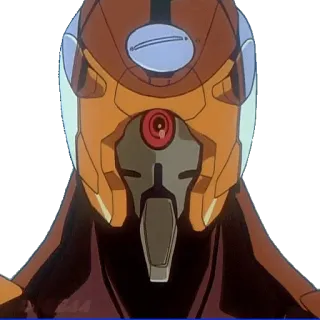 👾 Anime, Casco, Robot, Futuro, Mecha telegram sticker